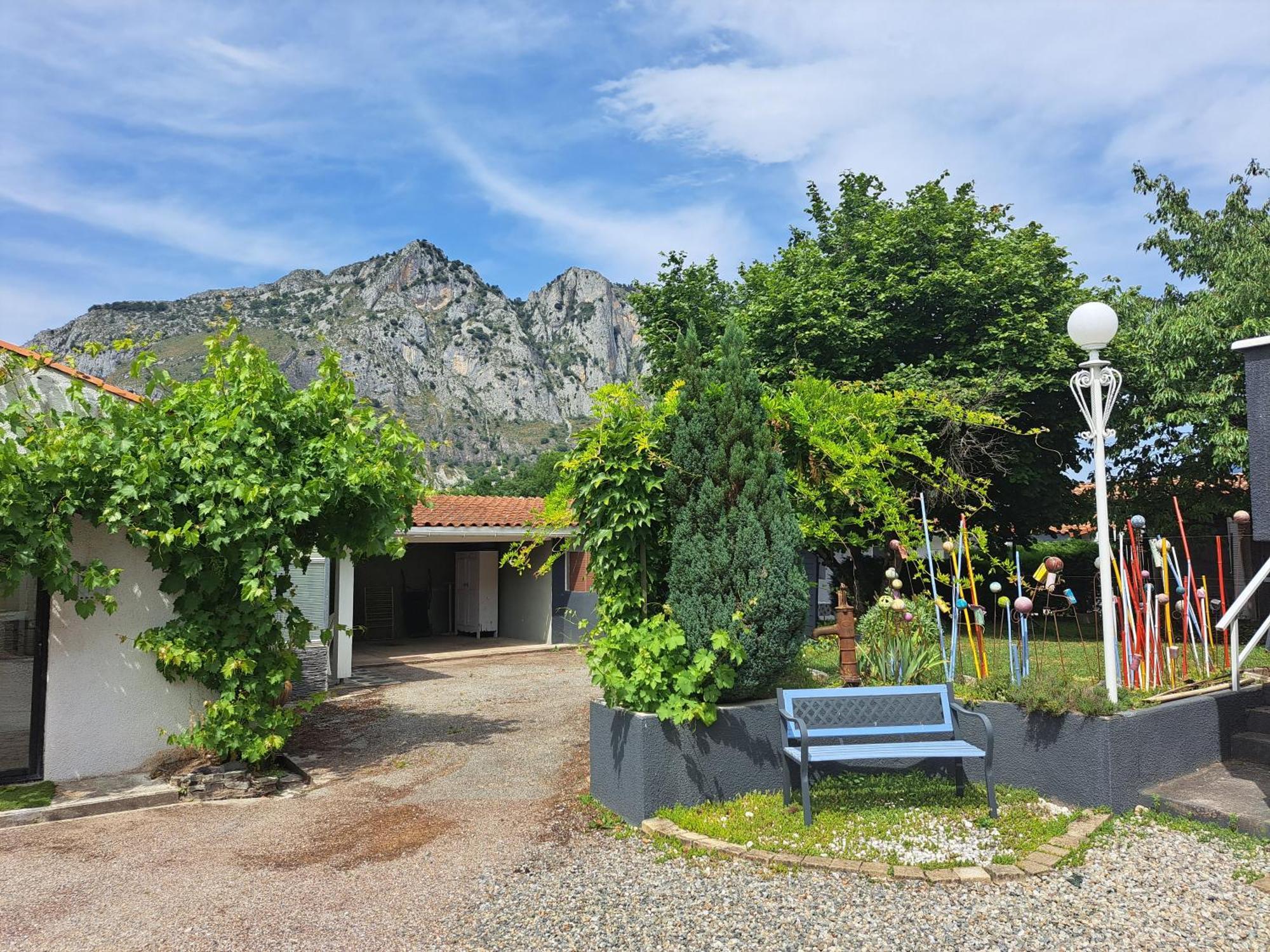 Gites Le Clos Des Pradals- Montagne & Nature A Banat Tarascon Ariege Экстерьер фото